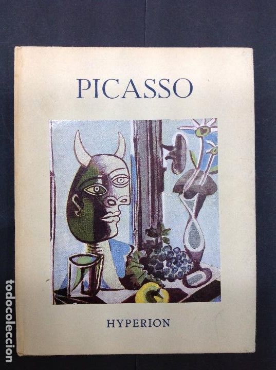 Libros: PICASSO ANDR&Eacute; LECLERC THE HYPERION PRESS CON L&Aacute;MINAS EN COLOR Y B/N - Foto 1