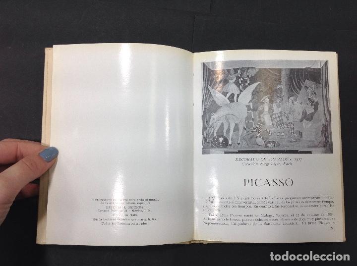 Libros: PICASSO ANDR&Eacute; LECLERC THE HYPERION PRESS CON L&Aacute;MINAS EN COLOR Y B/N - Foto 4