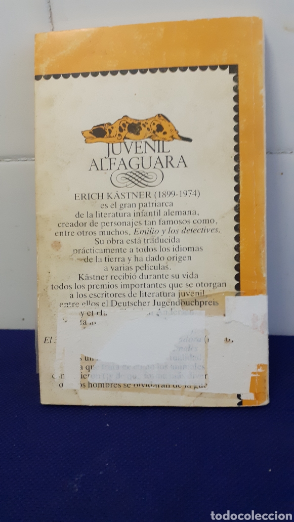 Libros: LA CONFERENCIA DE LOS ANIMALES, EDICIONES ALFAGUARA - Foto 2
