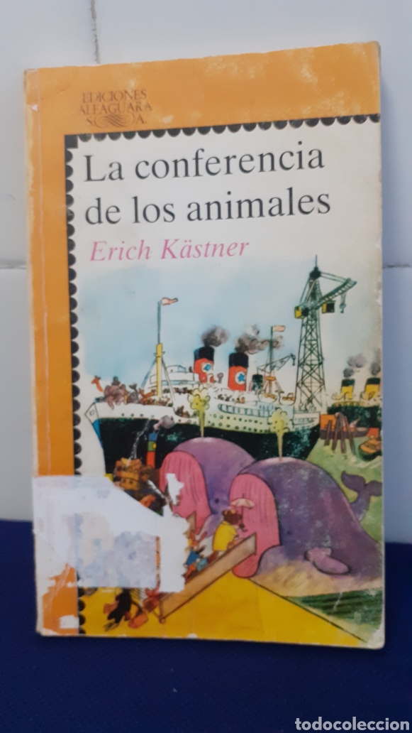 Libros: LA CONFERENCIA DE LOS ANIMALES, EDICIONES ALFAGUARA - Foto 1