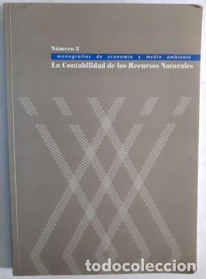Libros: La contabilidad de los recursos naturales - Foto 1