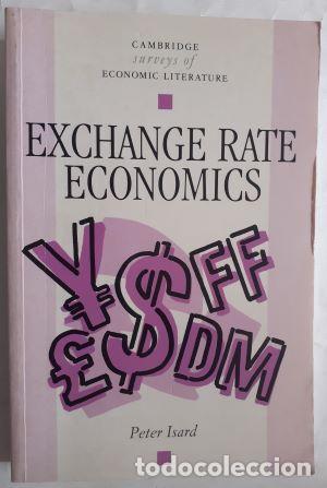 Libros: Exchange Rate Economics - Peter Isard - Foto 1