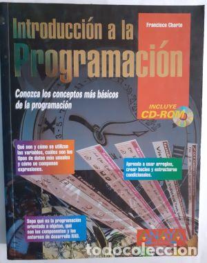 Libros: Introducci&oacute;n a la programaci&oacute;n (incluye CD-ROM) - Francisco Charte - Foto 1