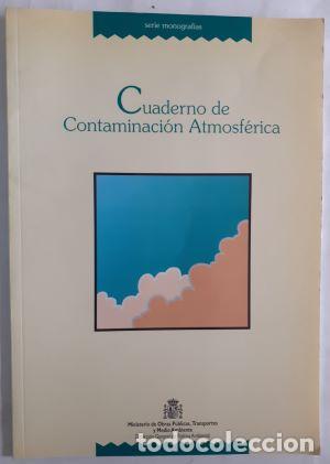 Libros: Cuaderno de contaminaci&oacute;n atmosf&eacute;rica - Foto 1