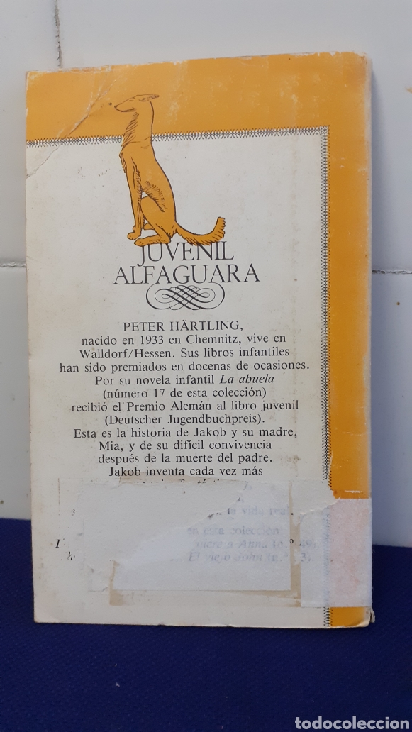 Libros: JAKOB DETRAS DE LA PUERTA AZUL, EDICIONES ALFAGUARA - Foto 2