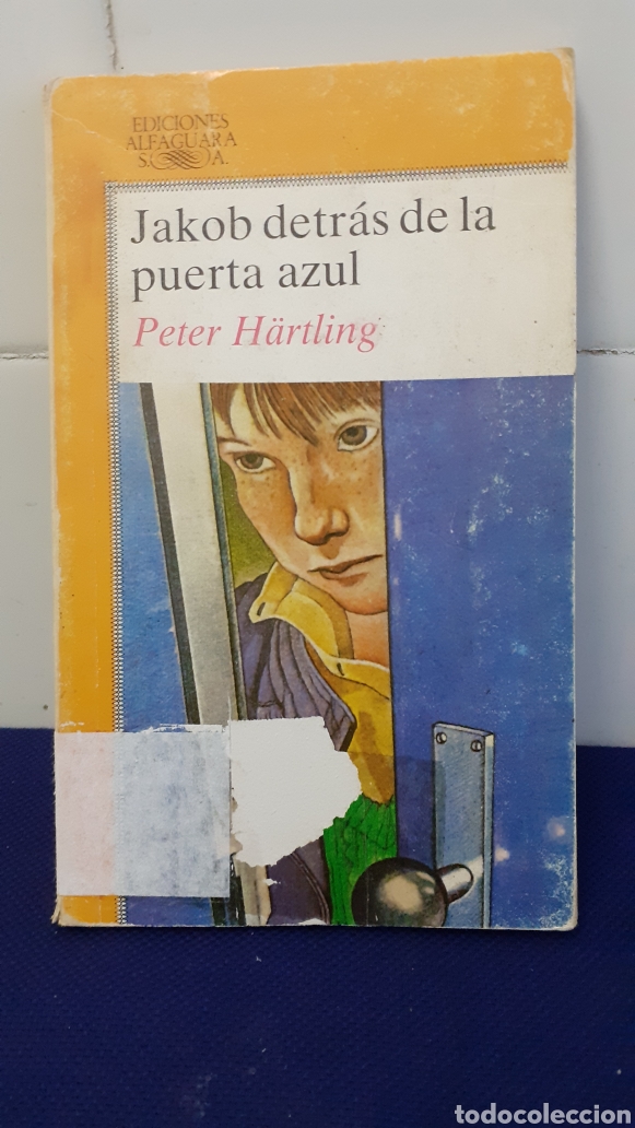 Libros: JAKOB DETRAS DE LA PUERTA AZUL, EDICIONES ALFAGUARA - Foto 1