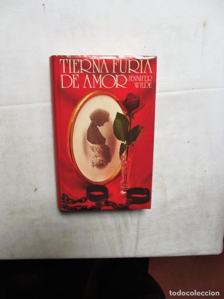 Libros: TIERNA FURIA DE AMOR DE JENNIFER WILDE - Foto 1