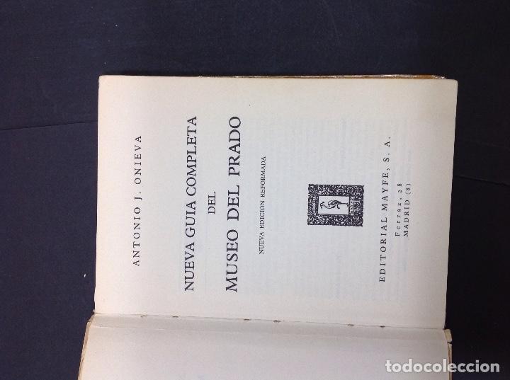 Libros: NUEVA GU&Iacute;A COMPLETA DEL MUSEO DEL PRADO. ANTONIO J. ONIEVA - Foto 3
