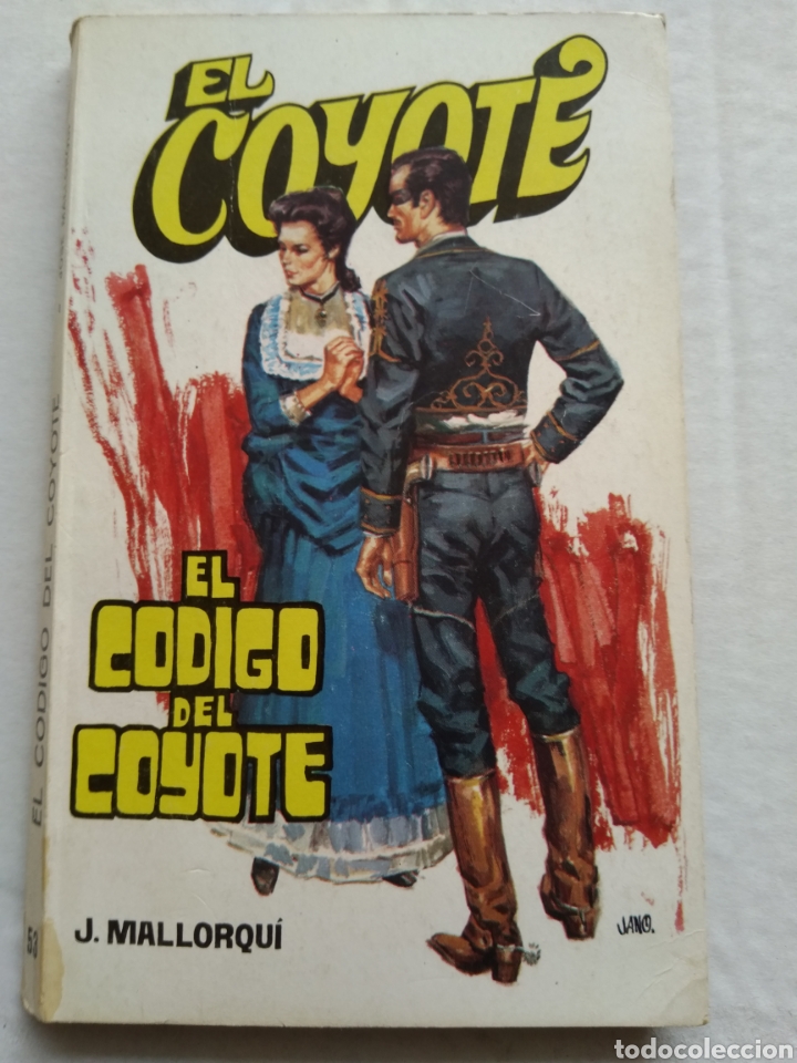 Libros: EL COYOTE N&deg;53 EL C&Oacute;DIGO DEL COYOTE - Foto 1