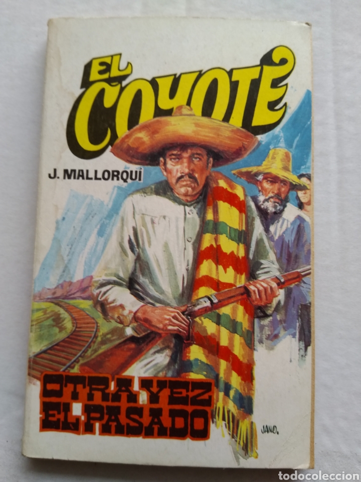 Libros: EL COYOTE N&deg;89 OTRA VEZ EL PASADO - Foto 1