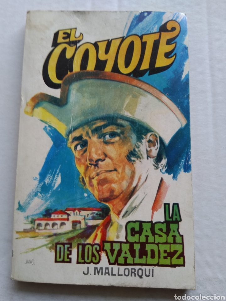 Libros: EL COYOTE N&deg;123 LA CASA DE LOS VALDEZ - Foto 1