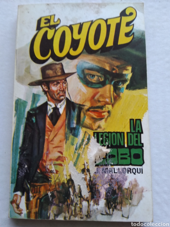 Libros: EL COYOTE N&deg;135 LA LEGI&Oacute;N DEL LOBO