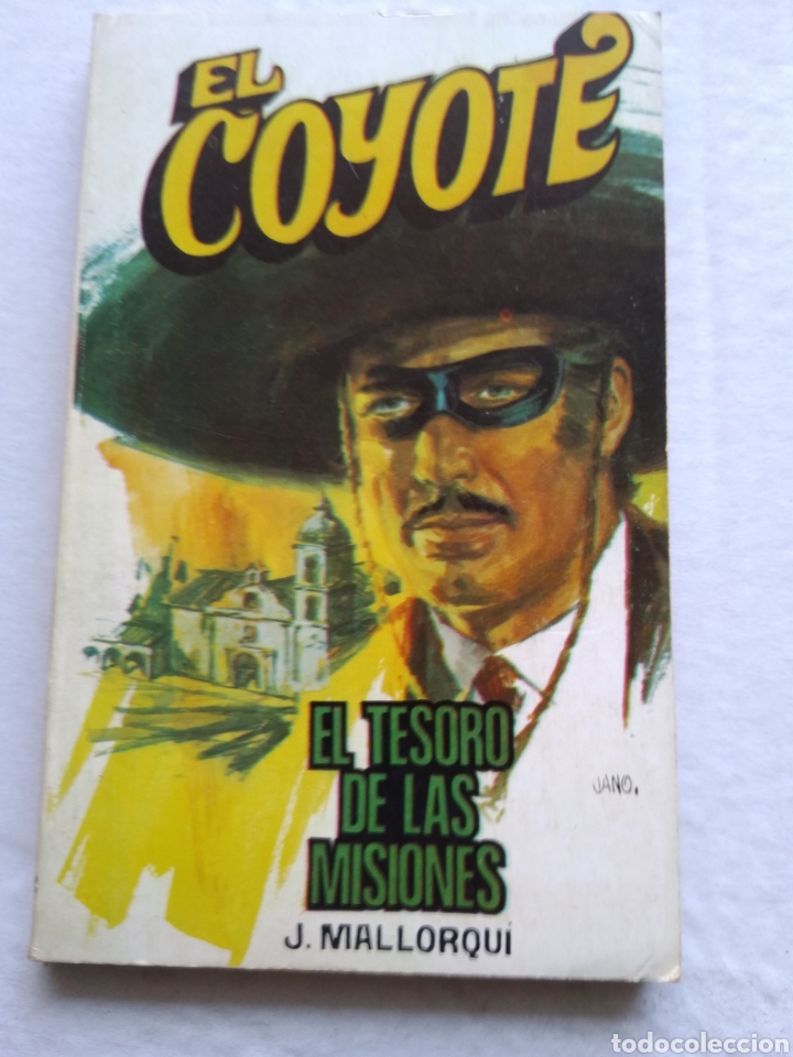 Libros: EL COYOTE N&deg;138 EL TESORO DE LAS MISIONES - Foto 1