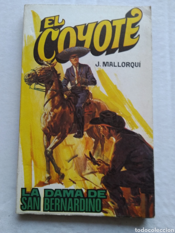 Libros: EL COYOTE N&deg;164 LA DAMA DE SAN BERNARDINO - Foto 1