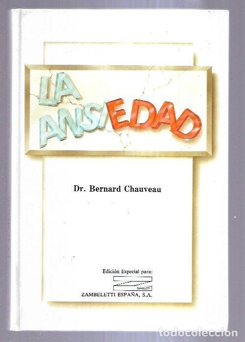Libros: ANSIEDAD - LA - CHAUVEAU, BERNARD - Foto 4
