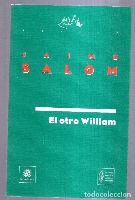 Libros: OTRO WILLIAM - EL - SALOM, JAIME - Foto 3