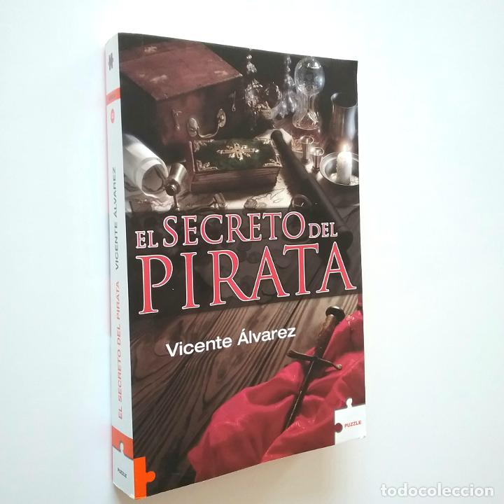 Libros: Vicente &Aacute;lvarez - El secreto del pirata - Foto 1