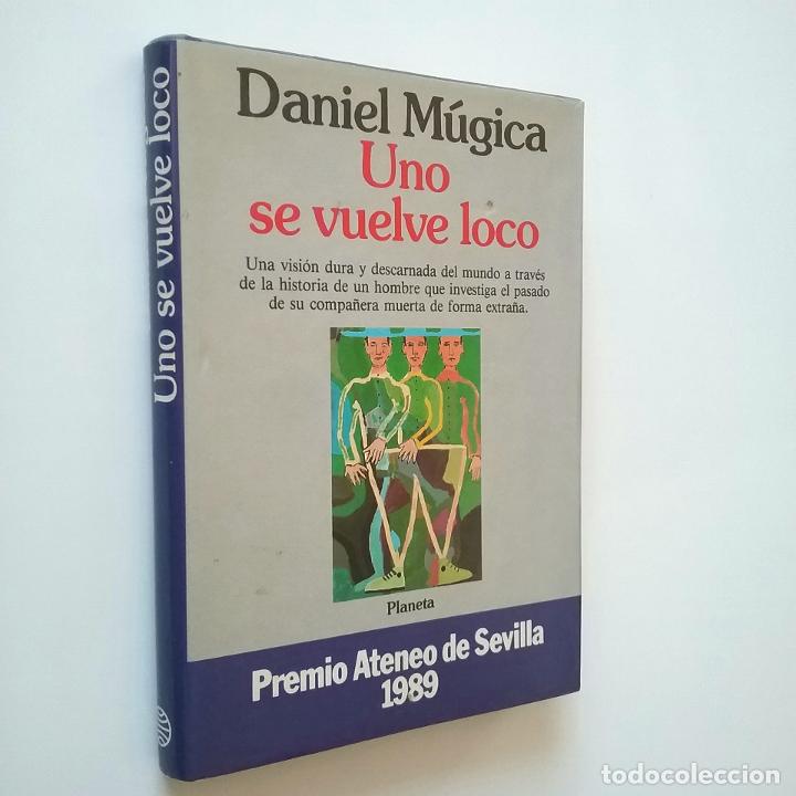 Libros: Daniel M&uacute;gica - Uno se vuelve loco - Foto 1