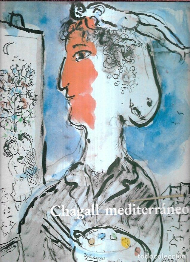 Libros: CHAGALL MEDITERRANEO - VERDET, ANDRE - Foto 2
