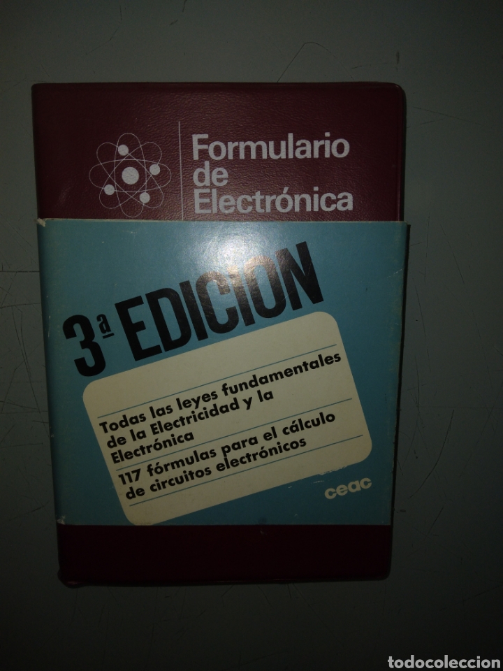 Libros: Formulario de electr&oacute;nica,Francisco Ruiz - Foto 1