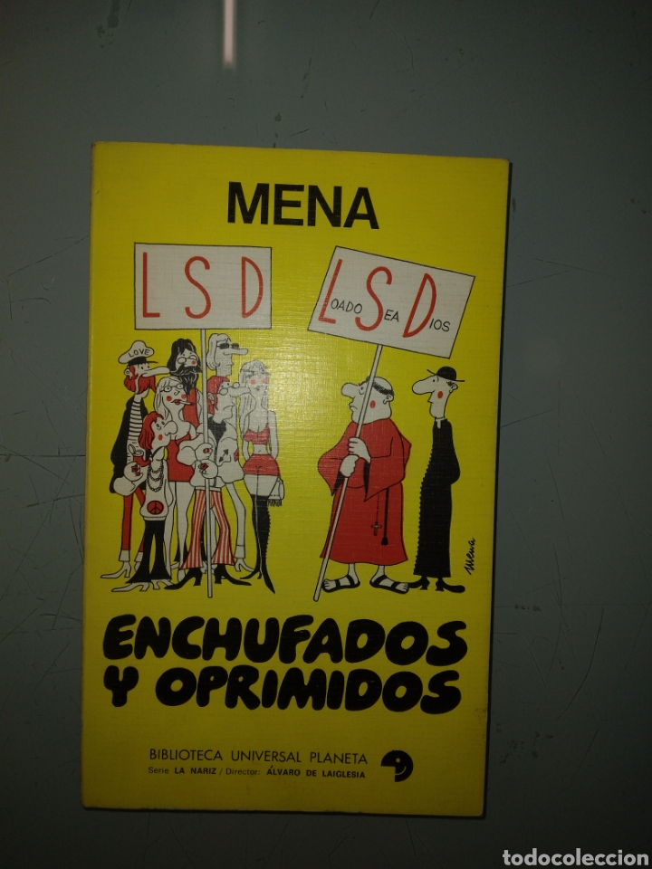 Libros: Mena,LSD, Enchufados y oprimidos,Planeta - Foto 1