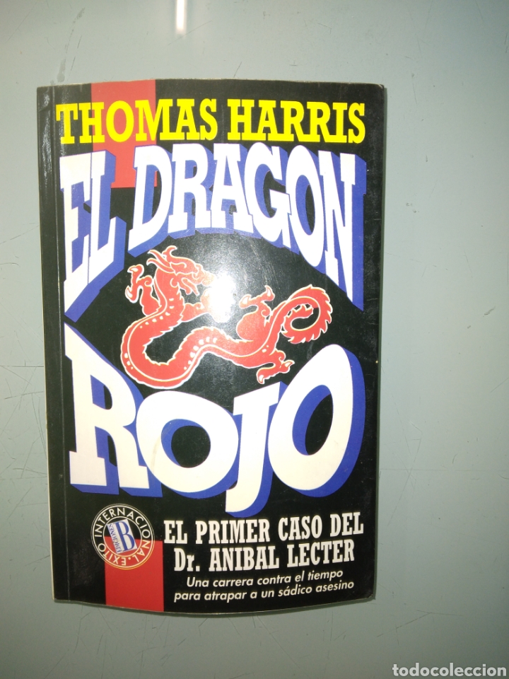 Libros: Thomas Harris, El.dragon rojo, Ed. B - Foto 1