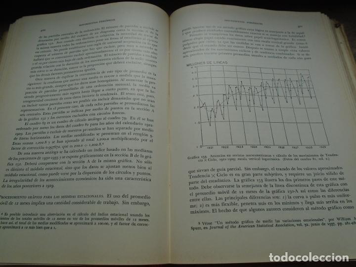 Libros: Estad&iacute;stica General Aplicada - Frederick E. Croxton; Dudley J. Cowden - Foto 2