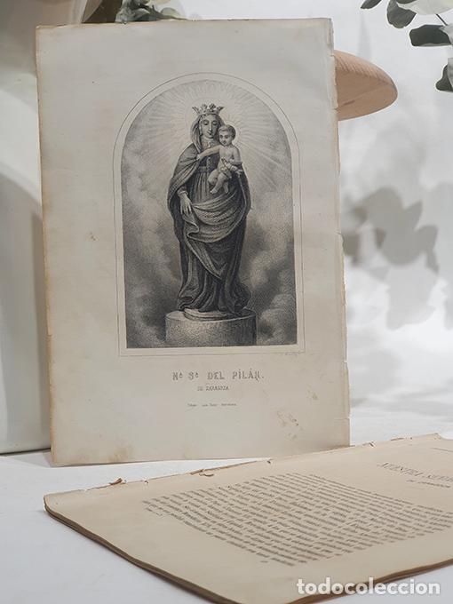 Livros em segunda m&atilde;o: [GRABADO] Nuestra Se&ntilde;ora del Pilar de Zaragoza.