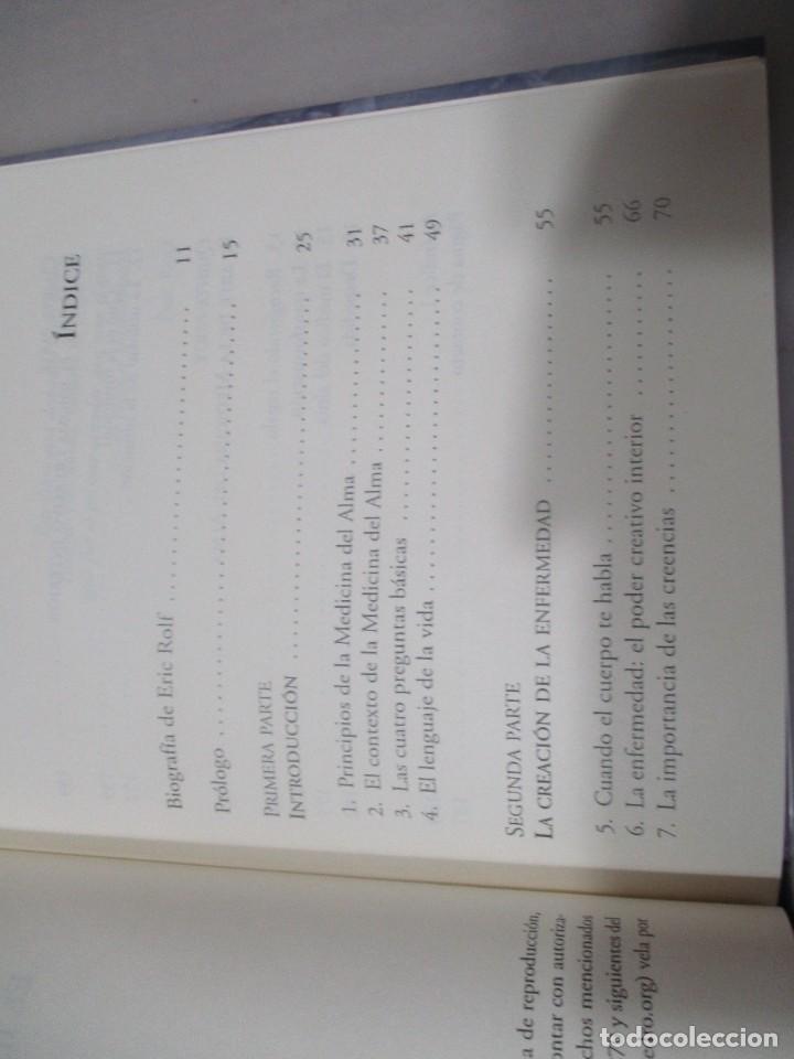 Libros: ERIC ROLF La medicina del Alma W11509 - Foto 2