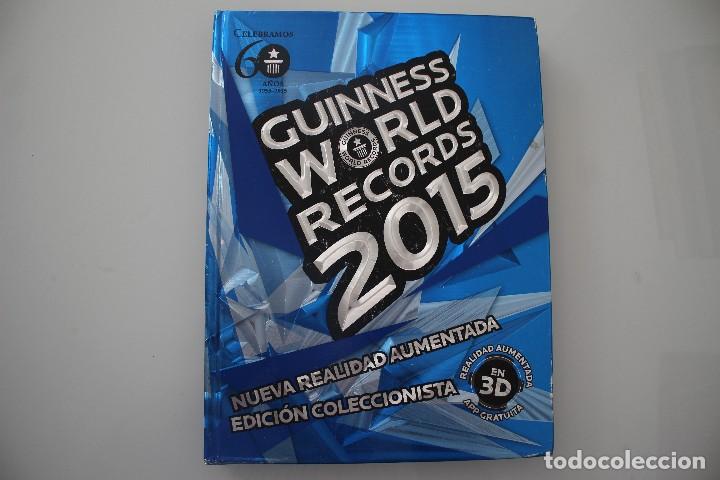 Libros: LIBRO GUINNES DE LOS R&Eacute;CORDS 2015 - Foto 1