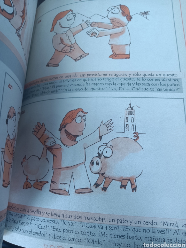 Libros: LIBRO 1000 CHISTES ILUSTRADOS SERVILIBRO - Foto 3