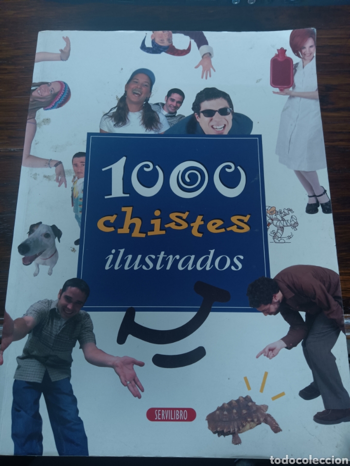 Libros: LIBRO 1000 CHISTES ILUSTRADOS SERVILIBRO - Foto 1