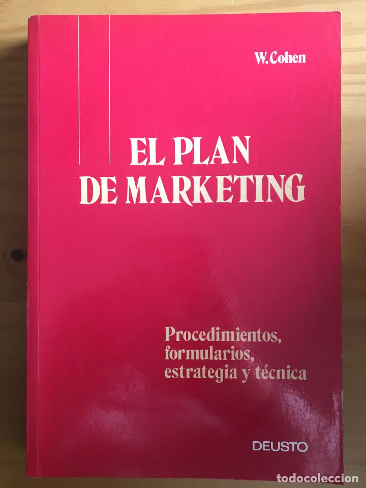 Libros: EL PLAN DE MARKETING - W. COHEN - Foto 1
