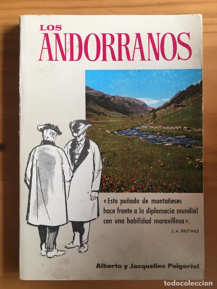 Libros: LOS ANDORRANOS - ALBERTO Y JACQUELINE PUIGORIOL - Foto 1