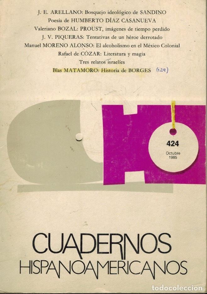 Libros: CUADERNOS HISPANOAMERICANOS. INVENCIONES Y ENSAYOS - Foto 1