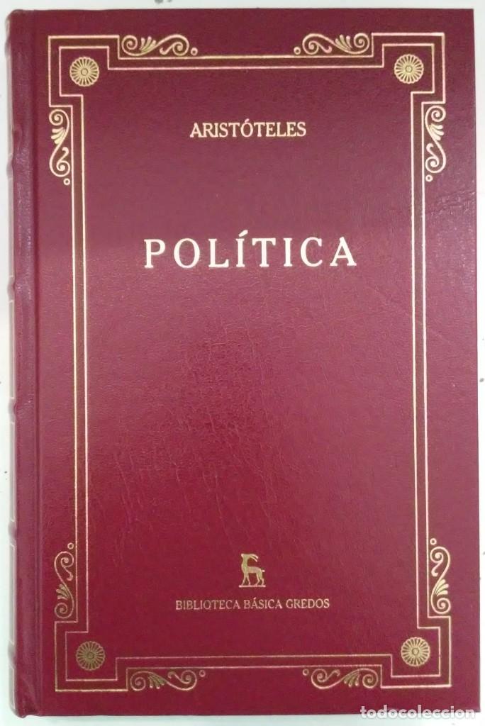 Libros: Pol&iacute;tica - Arist&oacute;teles - Foto 1