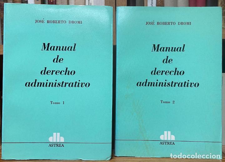 Libros: MANUAL DE DERECHO ADMINISTRATIVO - DROMI, Jos&eacute; Roberto - Foto 1