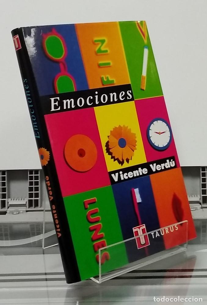 Libros: Emociones - Vicente Verd&uacute; - Foto 1