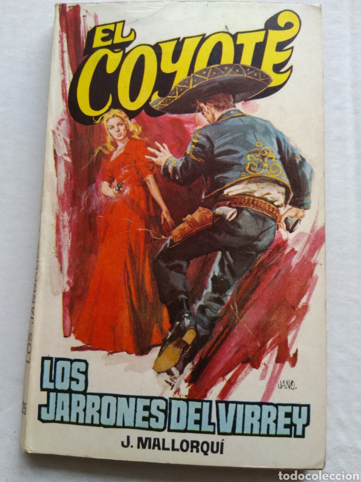 Libros: EL COYOTE N&deg;25 LOS JARRONES DEL VIRREY - Foto 1