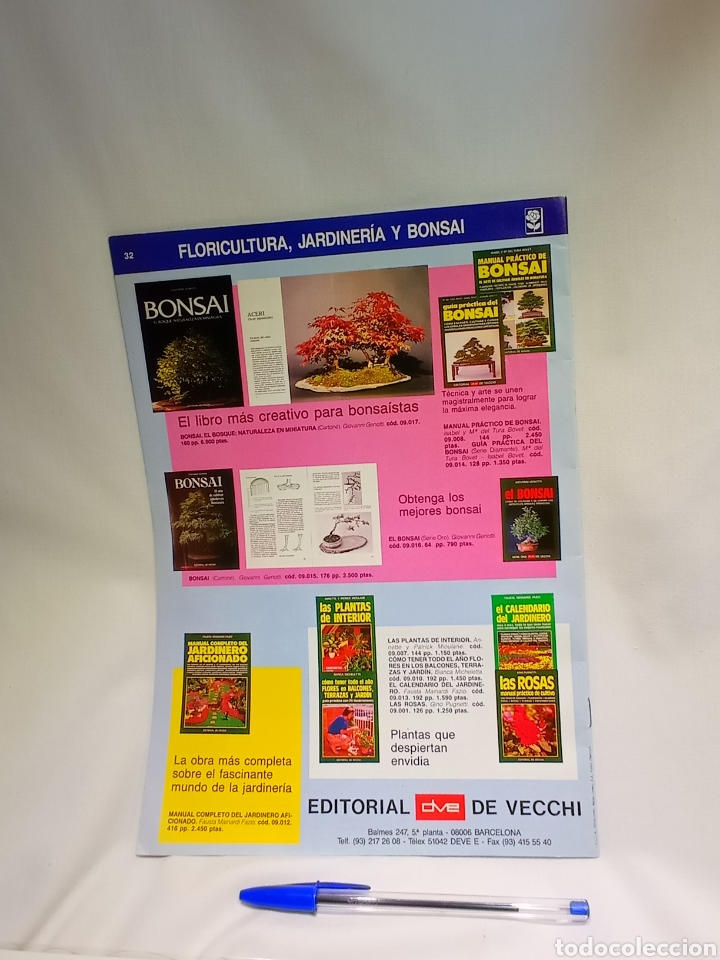 Libros: CAT&Aacute;LOGO EDITORIAL DE VECCHI 1990/91 - Foto 2