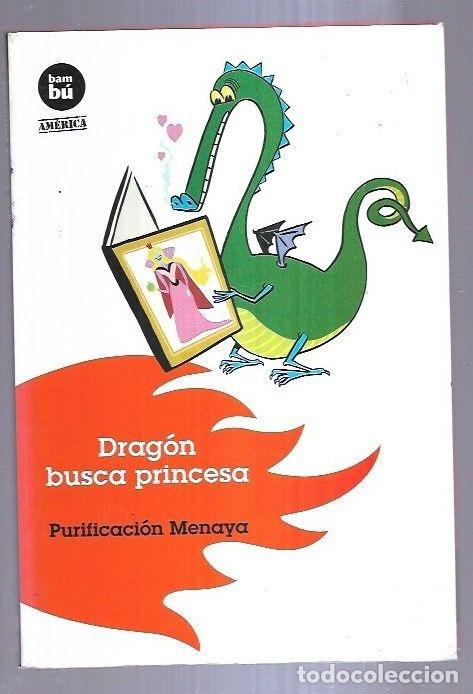 Libros: DRAGON BUSCA PRINCESA - MENAYA, PURIFICACION - Foto 7