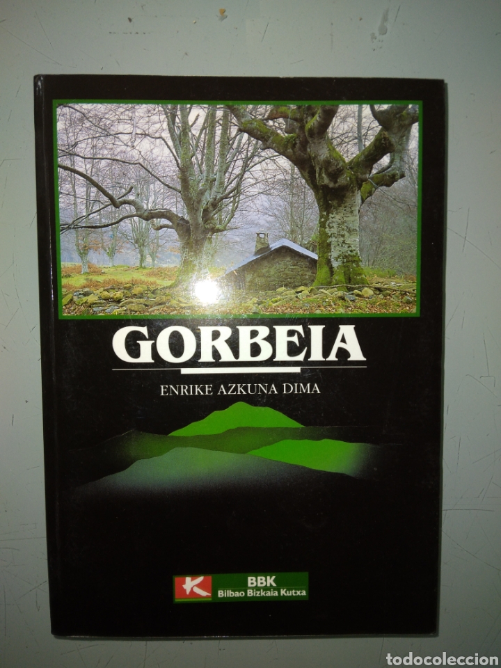 Libros: Enrique Azkuna Dima, Gorbeia,BBK - Foto 1
