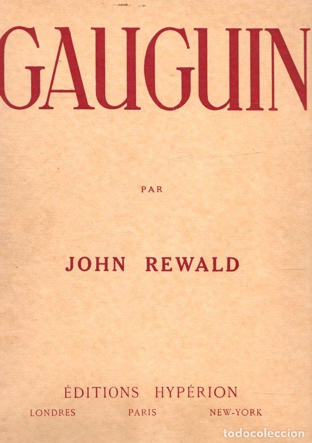 Libros: Gauguin - Rewald, John - Foto 1
