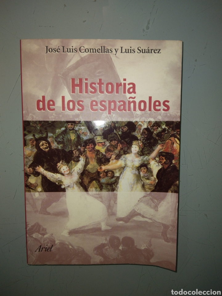 Libros: Jose Luis Comerlas, Historia de los espa&ntilde;oles, Ariel - Foto 1