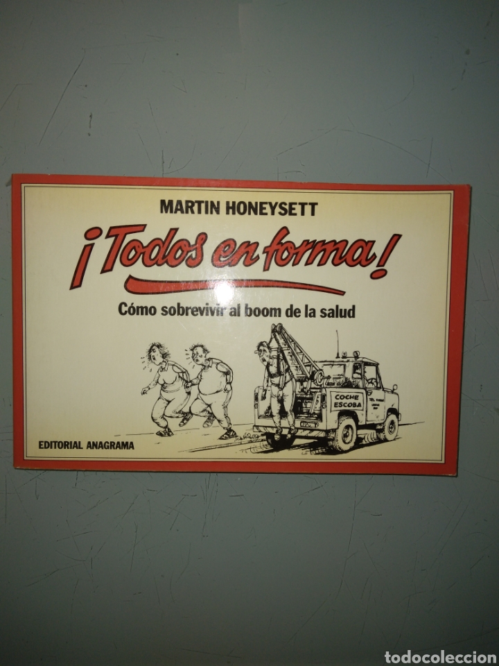 Libros: Martin Honeysett, Todos en forma, Anagrama - Foto 1