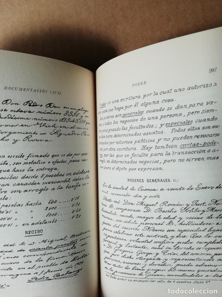 Libros: MISCELANEA DE DOCUMENTOS (1930) DE ESTEBAN PALUZ&Iacute;E. REEDICI&Oacute;N DE 2007 - Foto 4