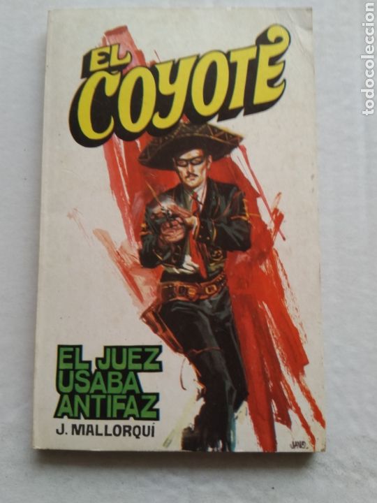 Libros: EL COYOTE N&deg;145 EL JUEZ USABA ANTIFAZ - Foto 1