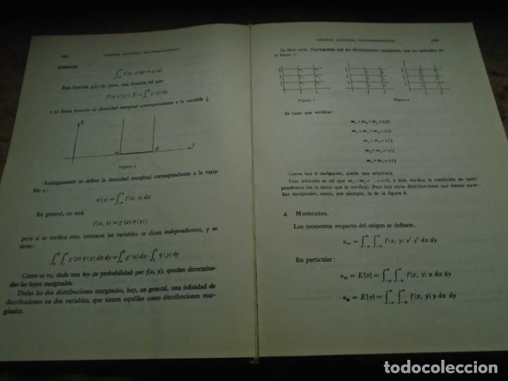 Libros: An&aacute;lisis Estad&iacute;stico-Matem&aacute;tico - Sixto R&iacute;os - Foto 2