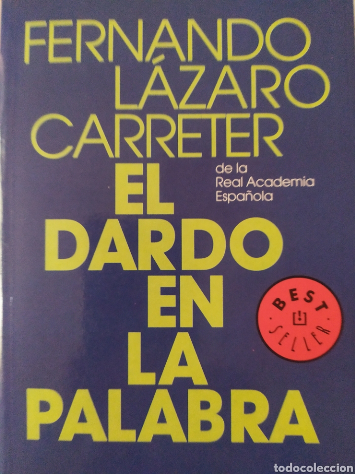 Libros: El dardo en la palabra - Foto 1