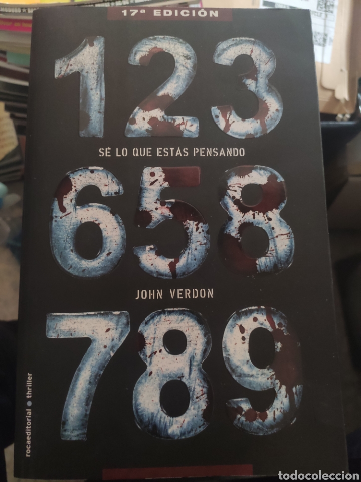 Libros: SE LO QUE ESTAS PENSANDO. JOHN VERDON - Foto 1